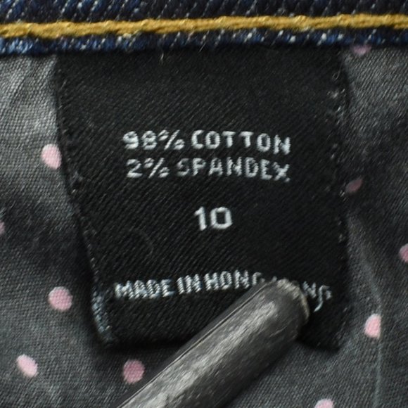 London Jean Size 10 Stretch Button Down Jeans - Picture 7 of 11